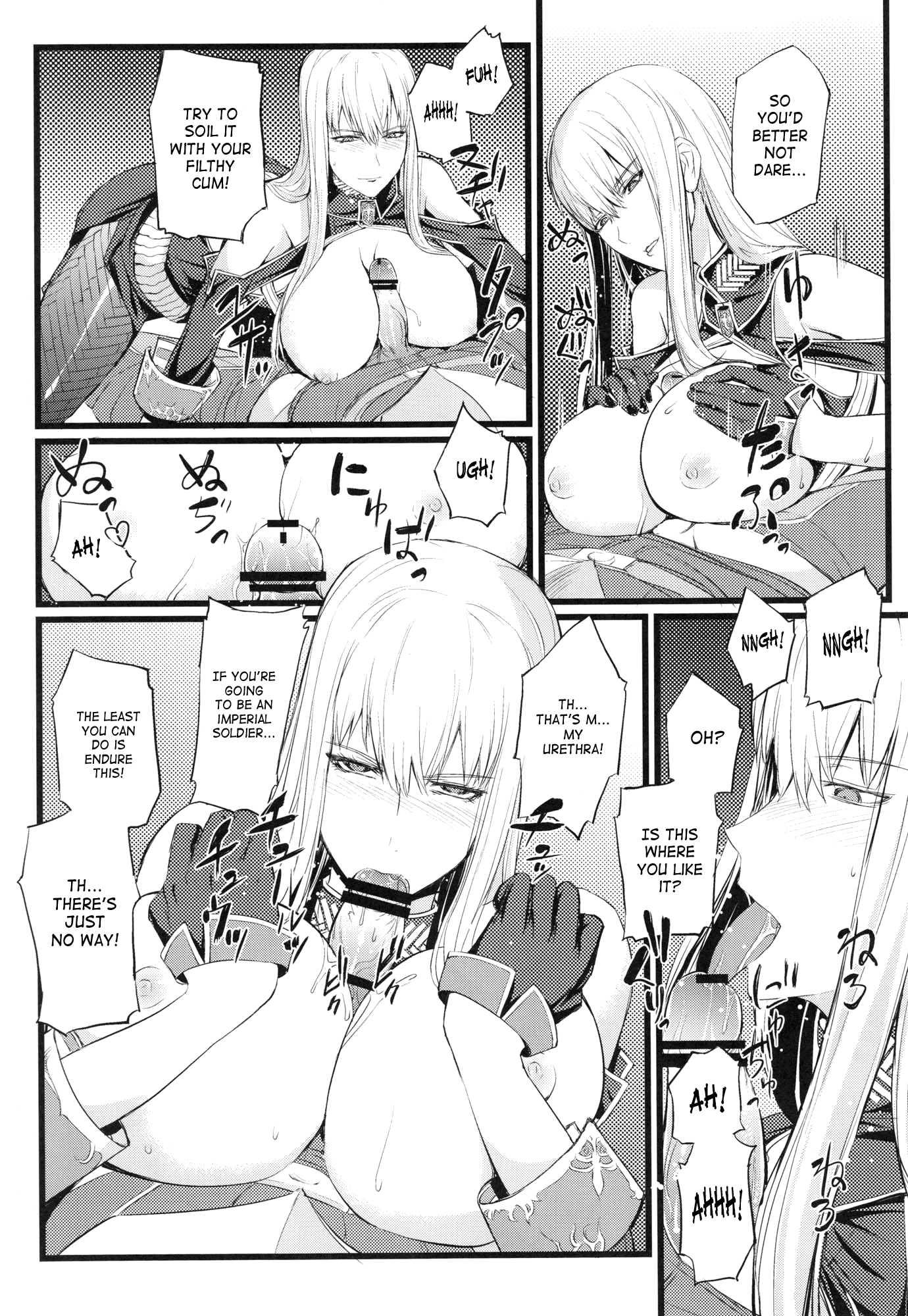 Valkyria Chronicles Dj - Valkyria’s Special Training Chapter 1000 Page 9